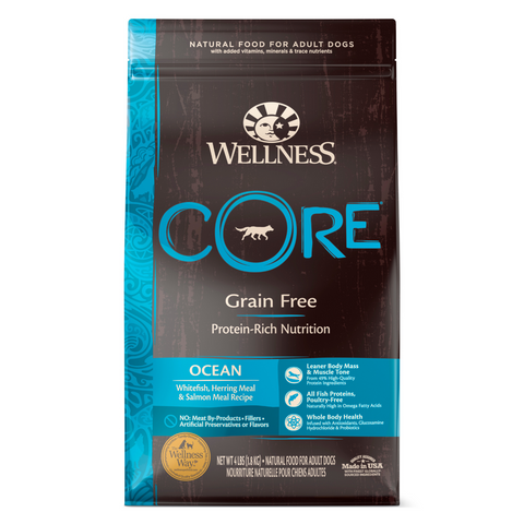 Wellness CORE Ocean for Dogs - (Whitefish, Herring Meal and Salmon Meal) - 1.81kg / 5.44kg / 10.89kg