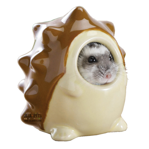 Marukan Costume House for Hamsters - Hedgehog