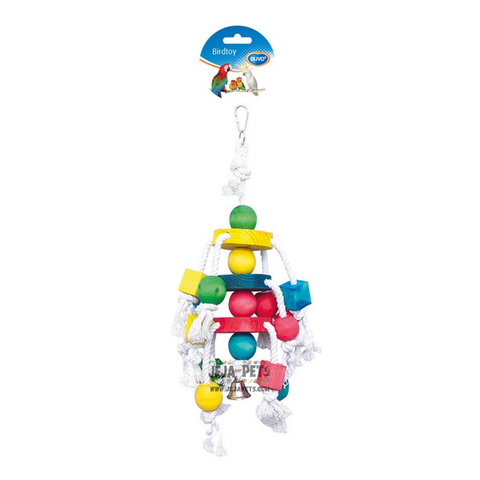 Duvo+ Cluster Rope with Colorful Cubes - 35cm