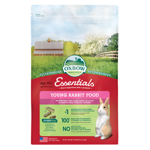 Oxbow Essential Young Rabbit Pellet 5lb
