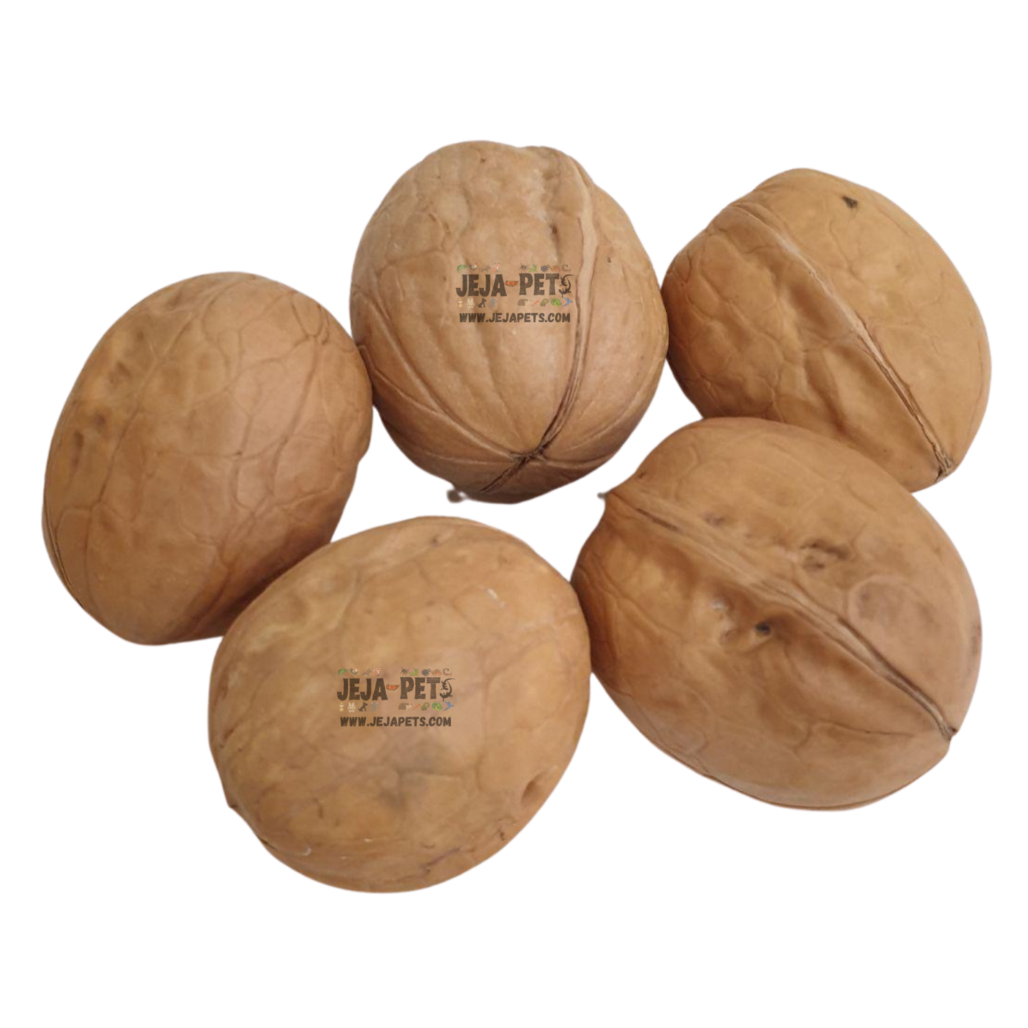 Jeja Pets Raw Shelled Walnuts - 200g