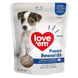 Love'em Puppy Rewards - 200g