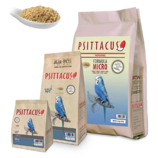 Psittacus Maintenance Micro Formula - 350g / 1kg