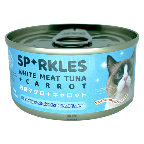 Sparkles White Meat Tuna and Carrot (Hairball Control) - 70g