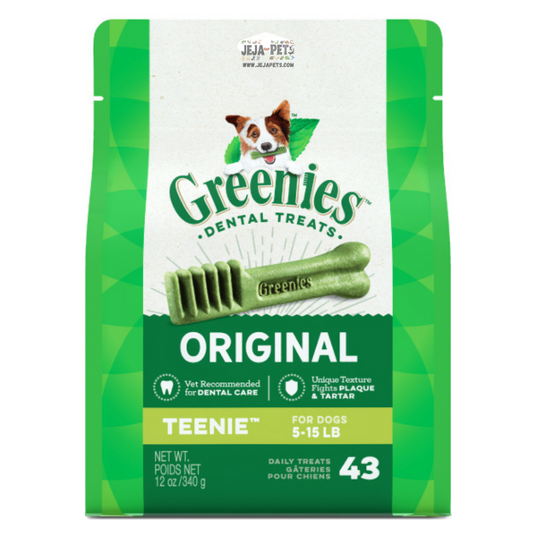 Greenies™ Original Teenie™ Dog Dental Treats - 170g / 340g