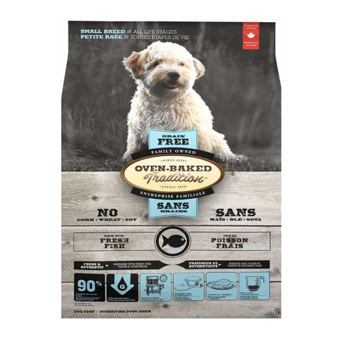 Oven-Baked Tradition Grain Free (Fish) for Small Breed Dog - 2.27kg / 5.67kg