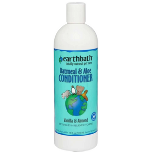 Earthbath Oatmeal & Aloe Conditioner (Vanilla & Almond Scented) - 472ml / 3785ml