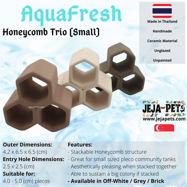 Aquafresh Honeycomb Trio (Small)