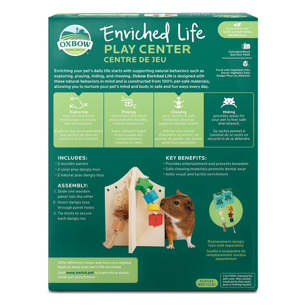 Oxbow Enriched Life Play Center - Small
