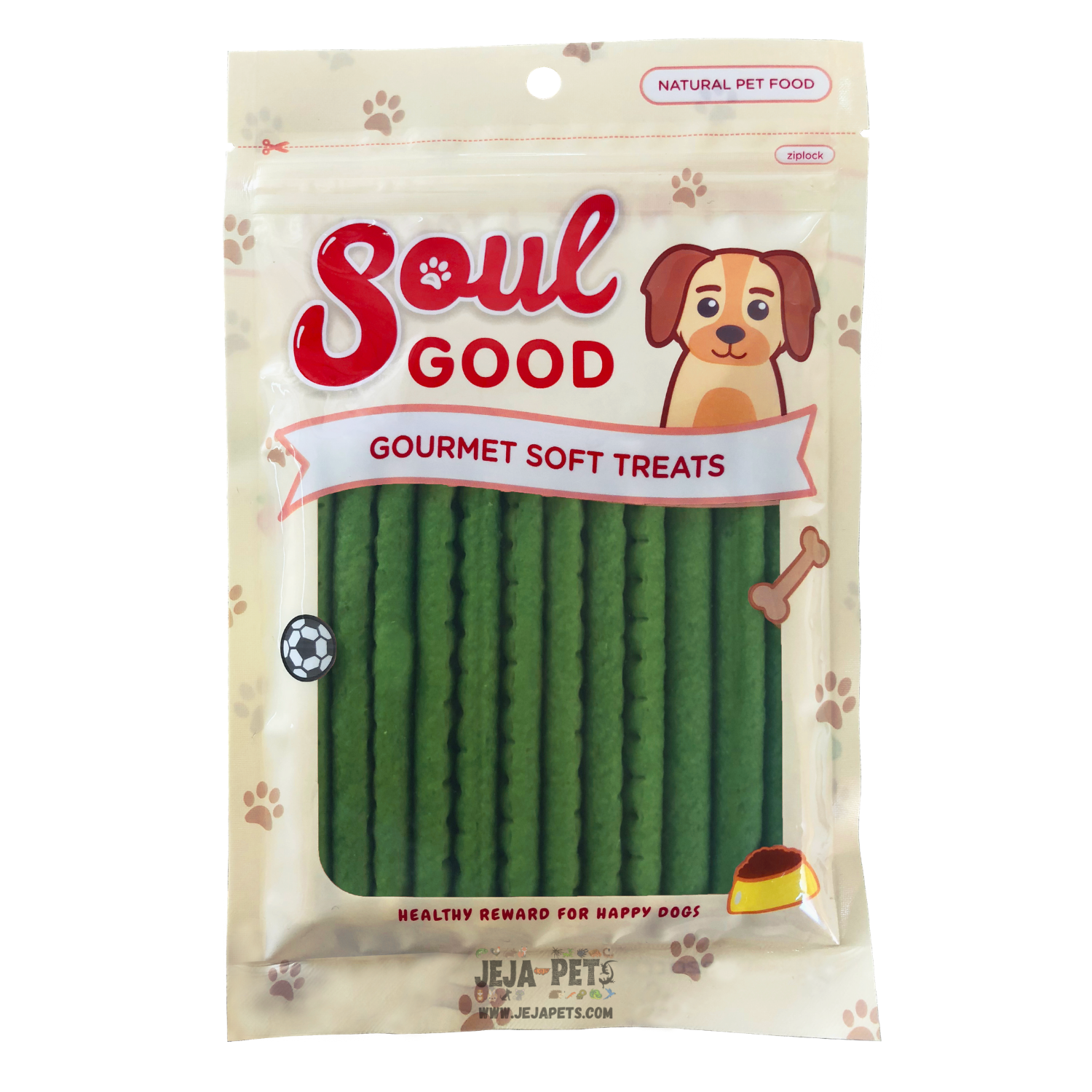 [DISCONTINUED] Soul Good Gourmet Soft Treats (Vegetable) - 100g
