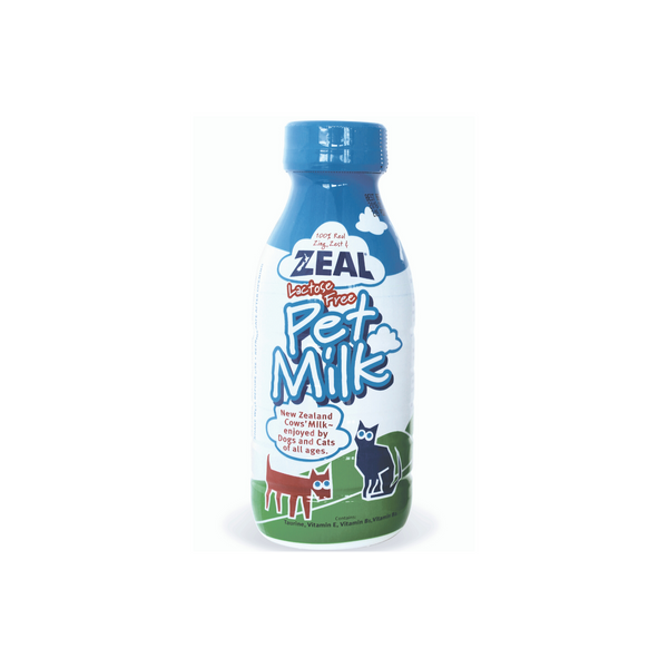 Zeal Lactose Free Pet Milk - 380ml / 1l