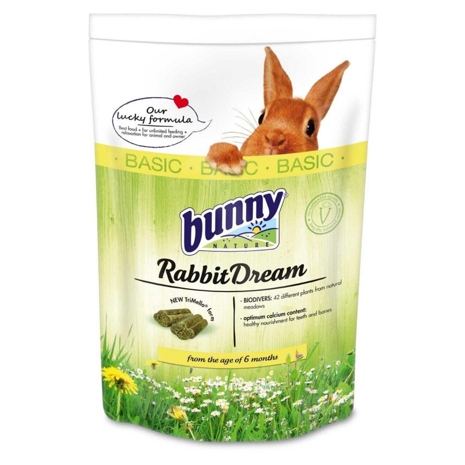 Bunny Nature Rabbit Dream Basic - 750g / 1.5kg