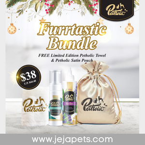 [PROMO: $38 FREE Limited Edition Petholic Towel & Satin Pouch (U.P. $44.40)] Petholic Furrtastic Bundle