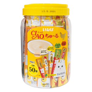 Ciao Churu Chicken Mix - 14g x 50