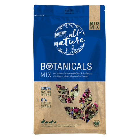 Bunny Nature Botanicals Mid-Mix (Blue Cornflower & Echinacea) - 120g