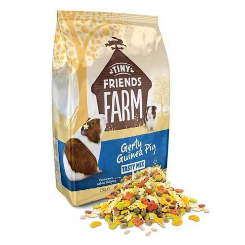 Supreme Tiny Friends Farm Muesli Pet Foods Gerty Guinea Pig - 907g / 2.5kg