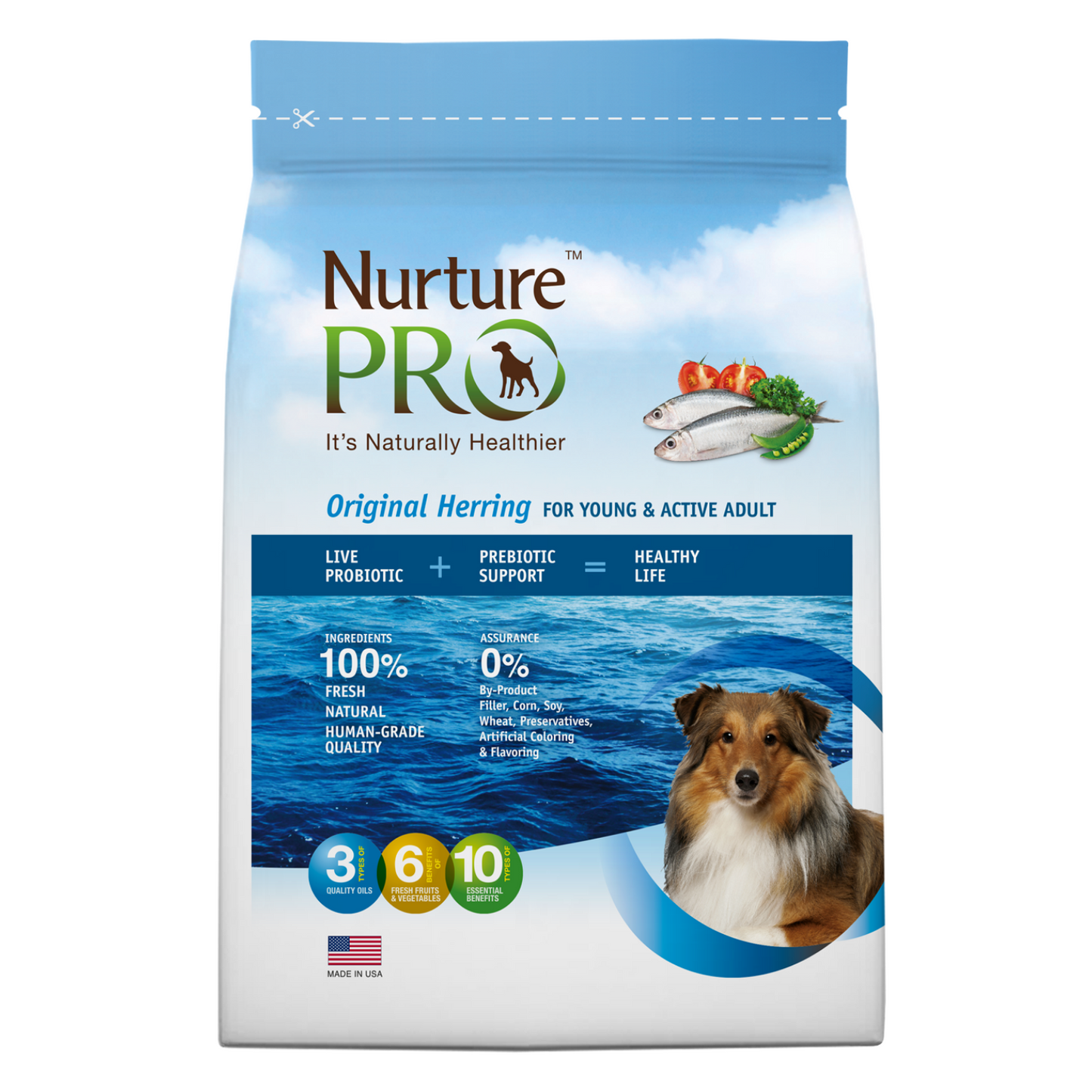 Nurture Pro Original Herring - 1.81kg / 5.67kg / 11.79kg