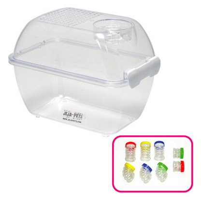 Sanko Wild Hamster Joint Bath House - 23.2 x 15.1 x 17.8 cm