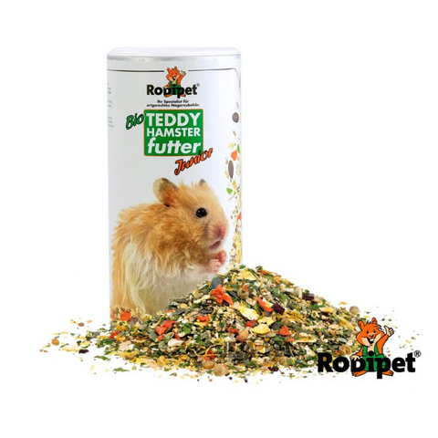 Rodipet Organic Teddy Hamster Food “JUNiOR” - 500g