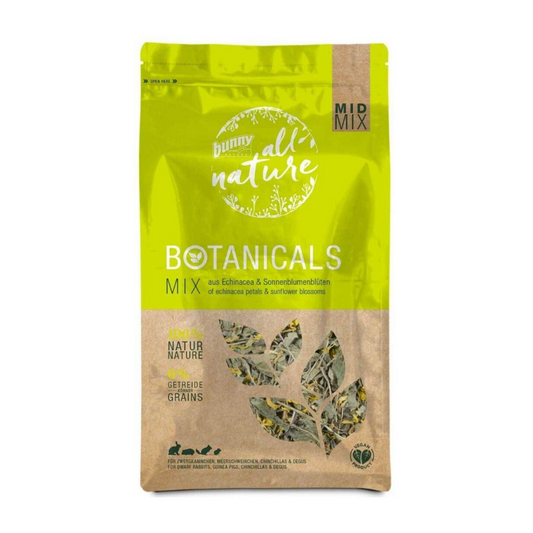 Bunny Nature Botanicals Mid Mix (Echinacea Petals & Sunflower Blossoms) - 140g