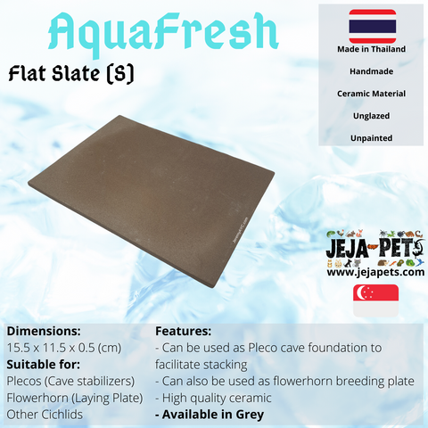 Aquafresh Flat Slate (S)