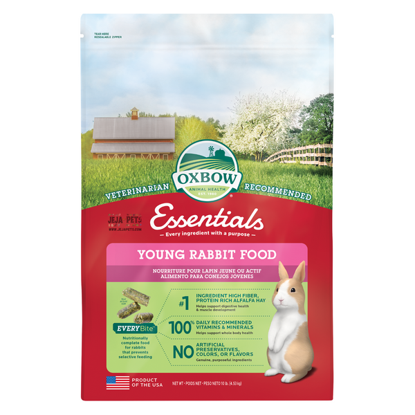 Oxbow Essential Young Rabbit Pellet 10lb