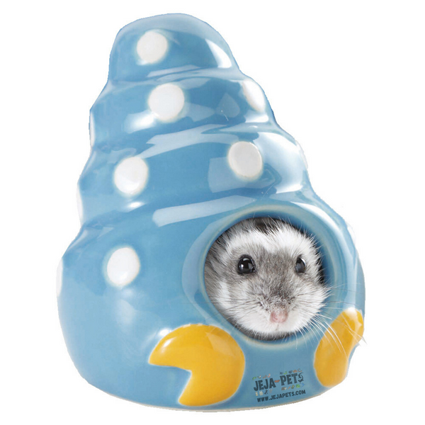 Marukan Costume House for Hamsters - Hermit Crab
