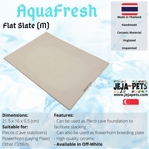 Aquafresh Flat Slate (M)