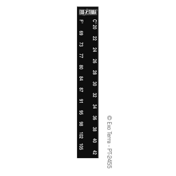Exo Terra Ultra Flat Terrarium Thermometer