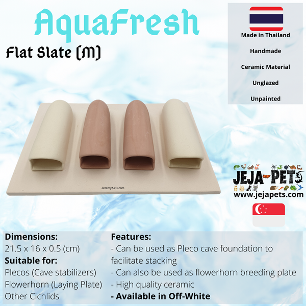 Aquafresh Flat Slate (M)