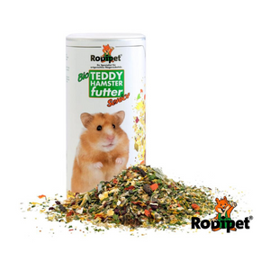 Rodipet Organic Teddy Hamster Food “SENiOR” - 500g