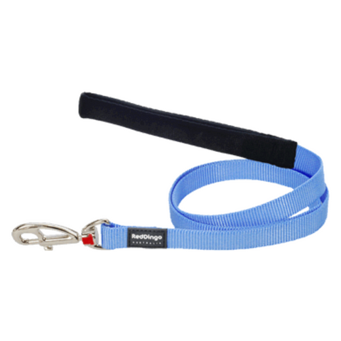 Red Dingo Fixed Dog Leads - Classic Range (Medium Blue)