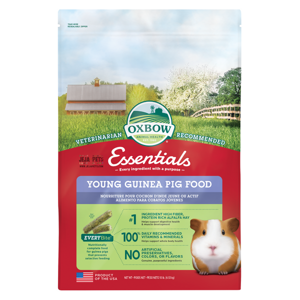 Oxbow Essentials Young Guinea Pig Pellet 10lb