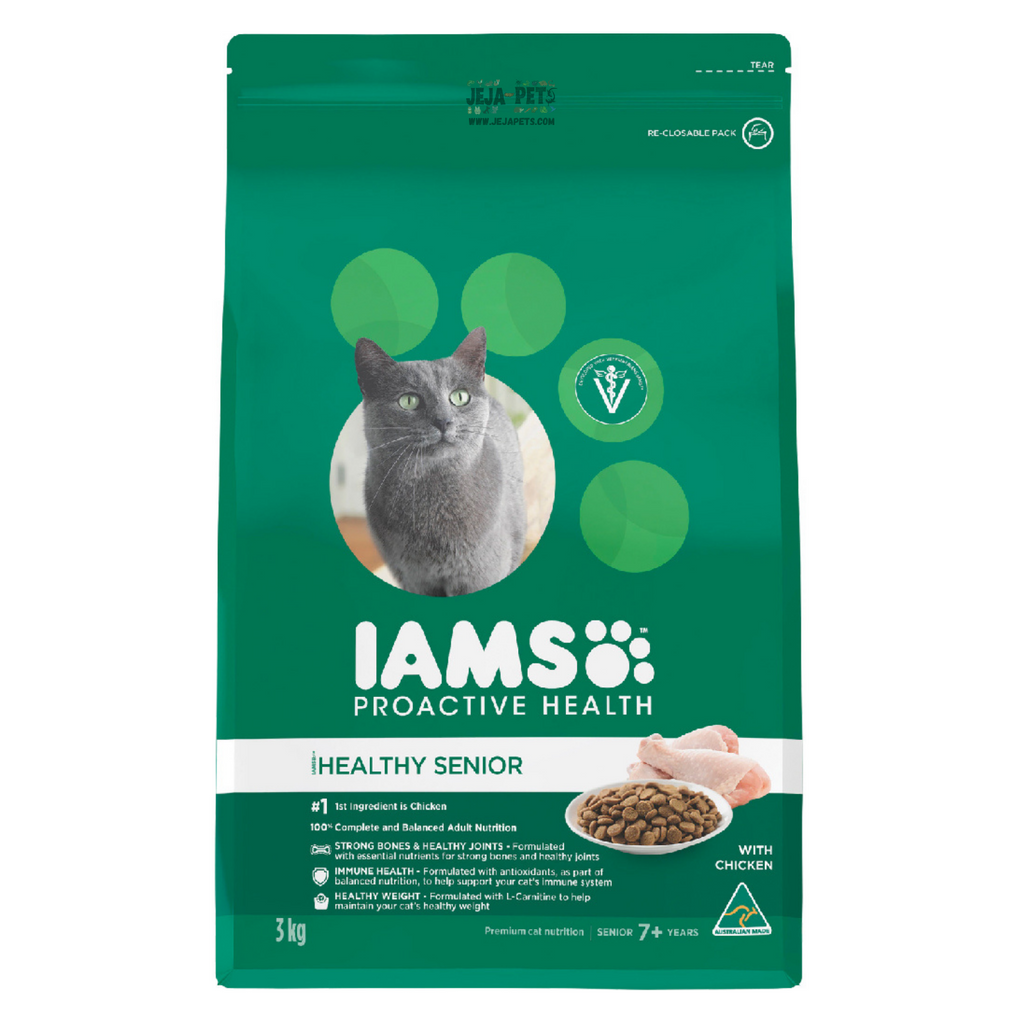 Iams 3kg cat food deals