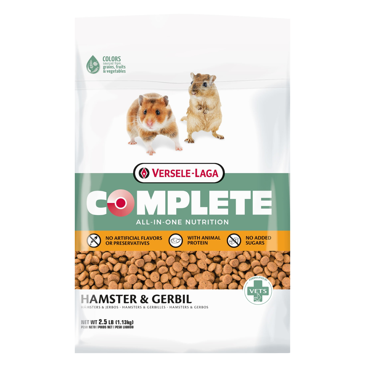 Versele-Laga Complete Hamster and Gerbils - 500g / 2kg