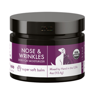 [DISCONTINUED] Kin+Kind Nose & Wrinkles Dog Cat Skin Balm Moisturizer - 113.4g