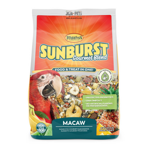 Higgins Sunburst® Gourmet Blend Macaw - 1.36kg