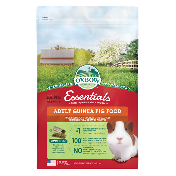 Oxbow Essential Adult Guinea Pig Food 5lb