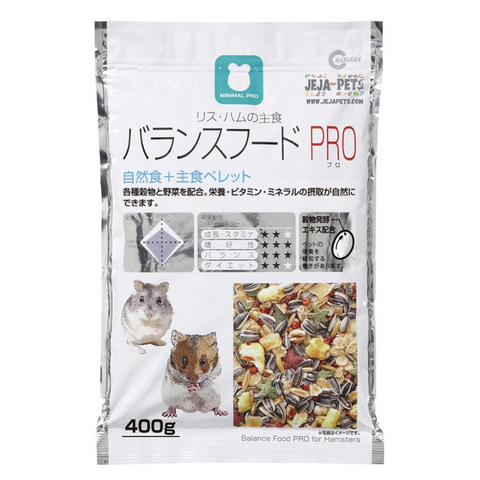 Marukan Pro Balance Food for Syrian Hamsters - 400g