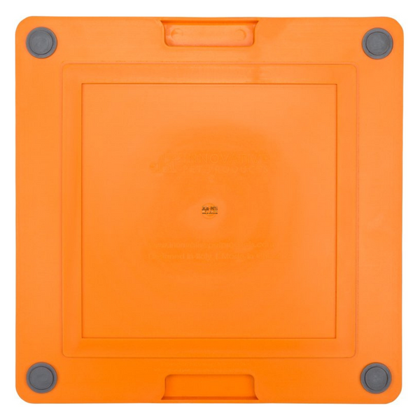 Lickimat TUFF Soother Orange - 20 x 20 cm
