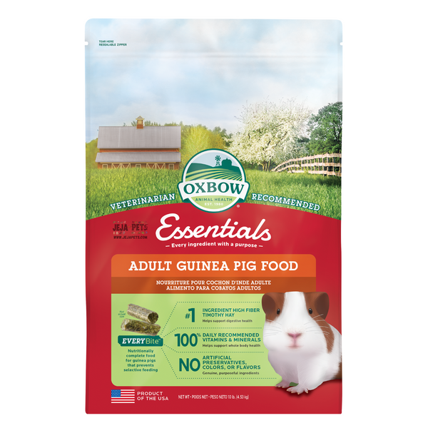 Oxbow Essential Adult Guinea Pig Food 10lb