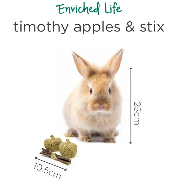 Oxbow Enriched Life Timothy Apples & Stix