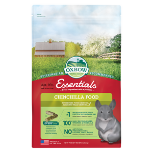 Oxbow Essential Chinchilla Pellet 3lb