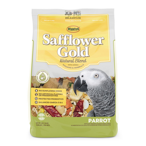 Higgins Safflower Gold® Parrot - 1.36kg