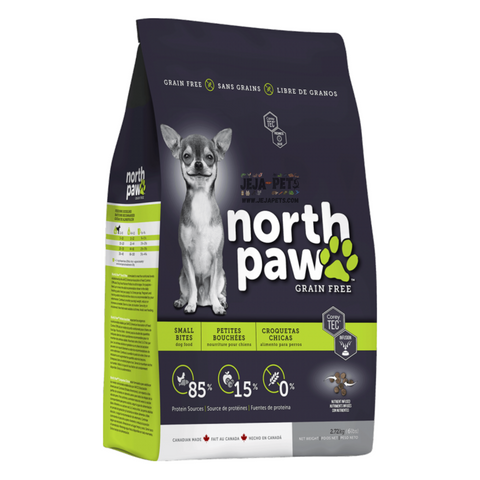[DISCONTINUED] North Paw Chicken & Herring (Small Bites Dog Food) - 2.72kg