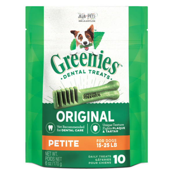 Greenies™ Original Petite Dog Dental Treats - 170g / 340g
