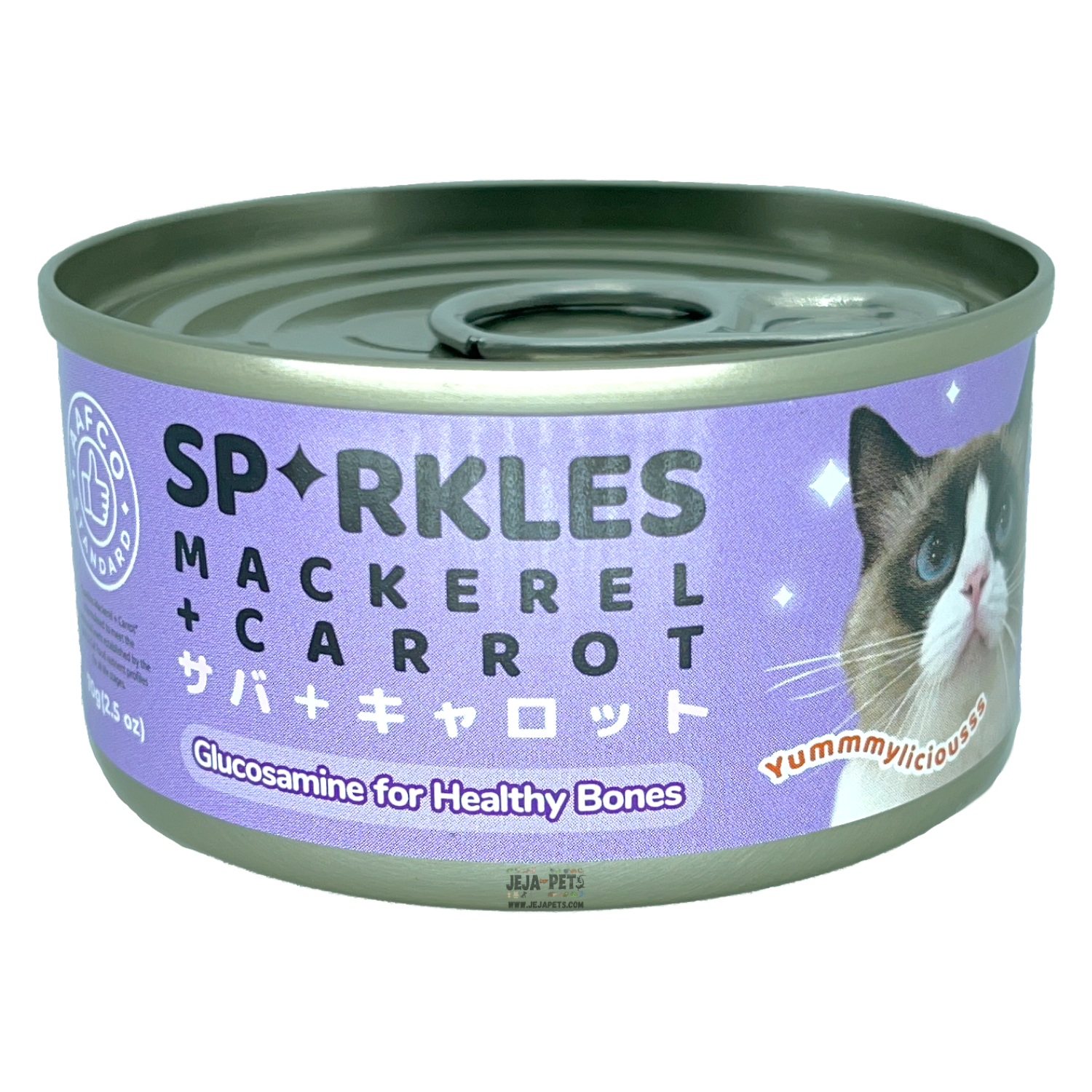 Sparkles Mackerel and Carrot (Healthy Bones) - 70g