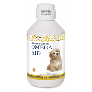 [DISCONTINUED] Swedencare OmegaAid Skin and Coat Supplement - 250ml