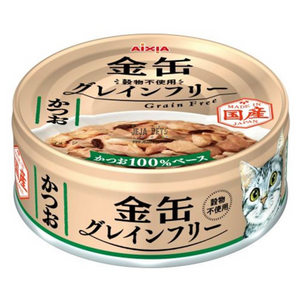 Aixia Kin-Can Mini Grain Free Skipjack Tuna - 70g