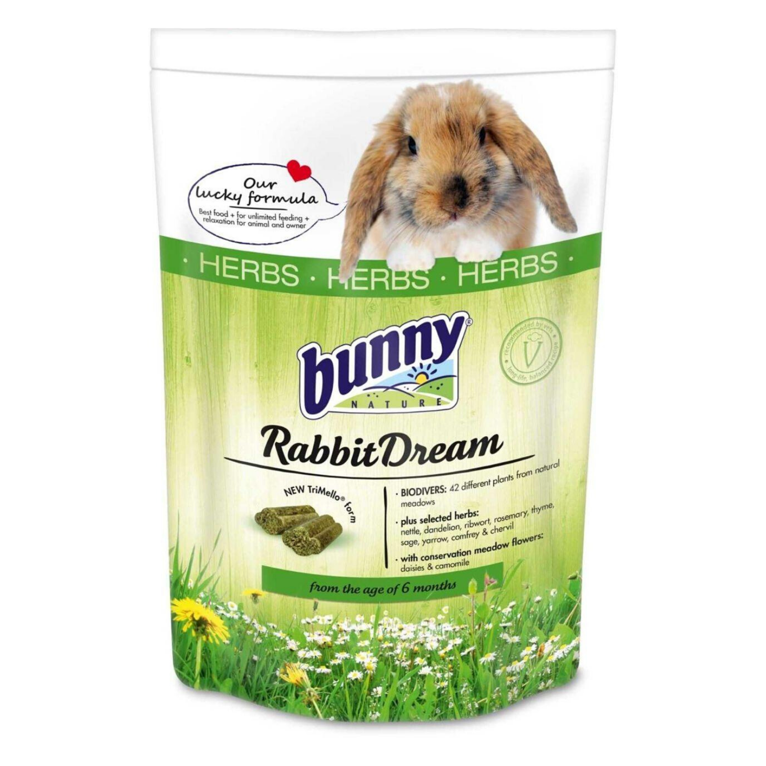 Bunny Nature Rabbit Dream Herbs - 750g / 1.5kg